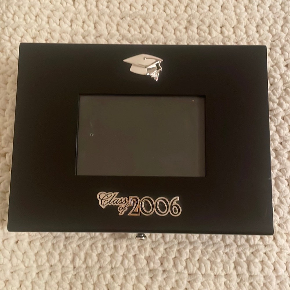 Class of 2006 picture frame memory box/photo album